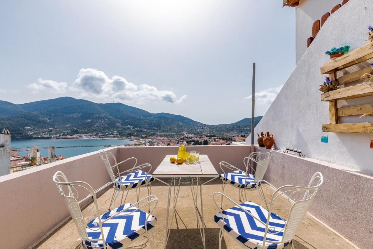 Vasia House Skopelos Exteriér fotografie