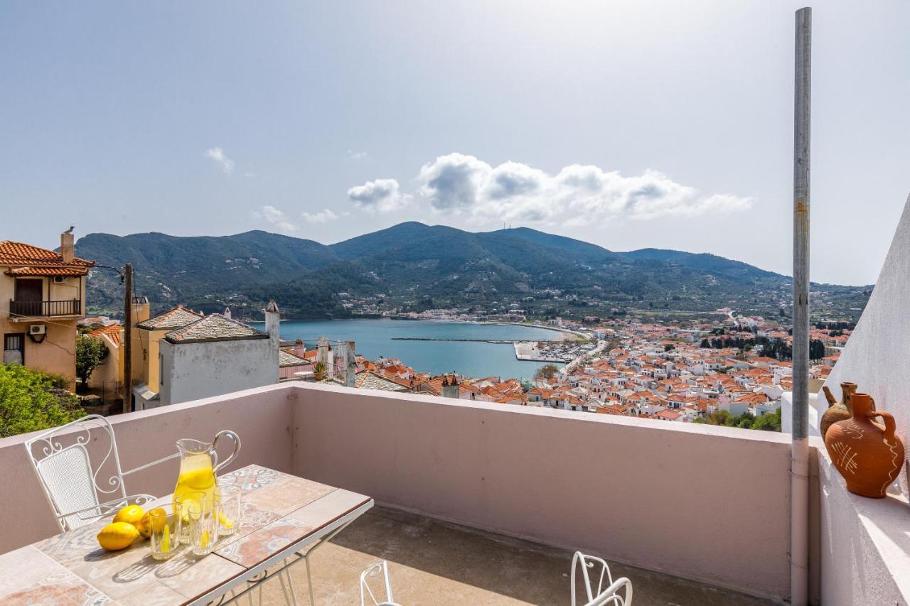 Vasia House Skopelos Exteriér fotografie