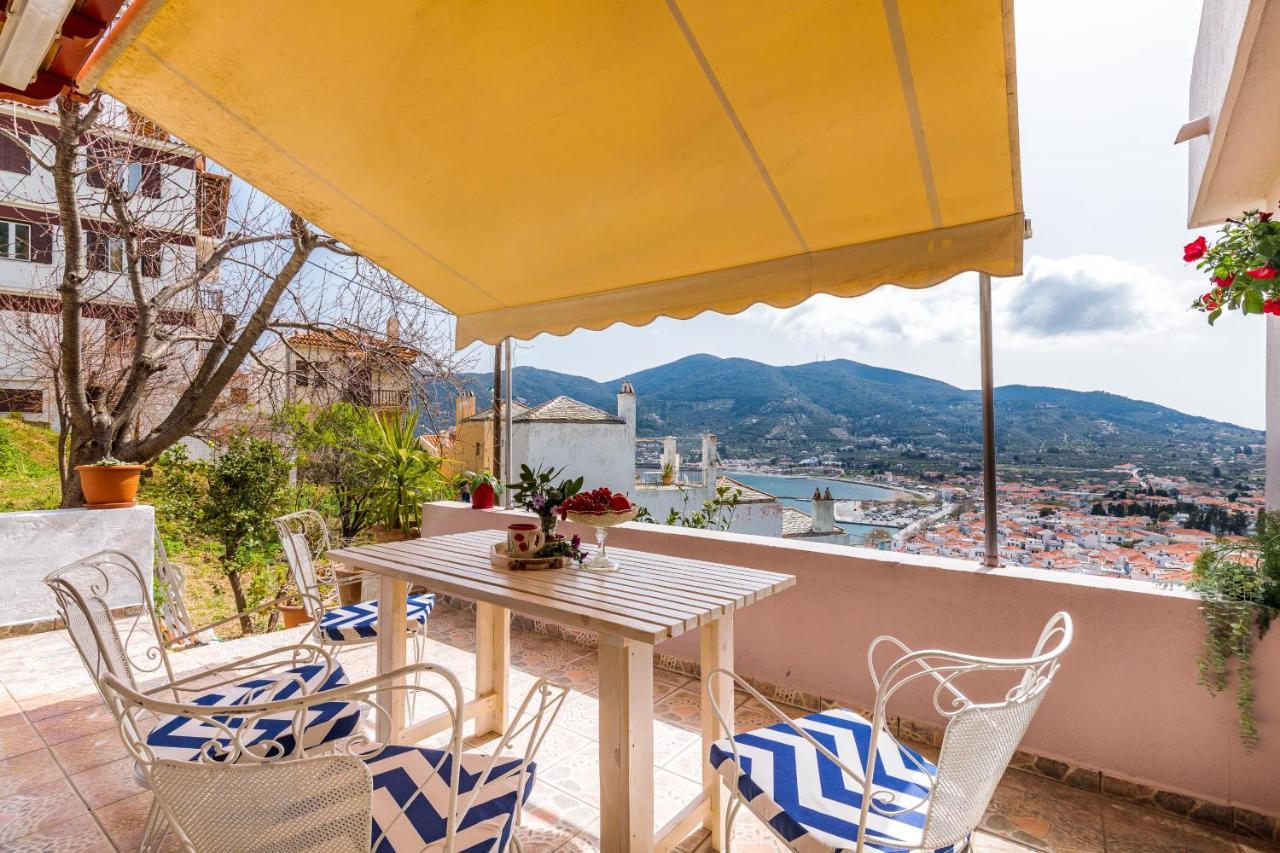 Vasia House Skopelos Exteriér fotografie