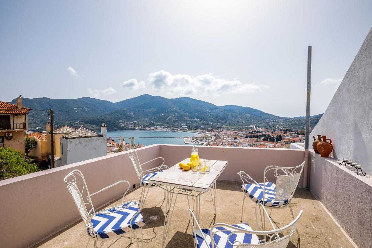Vasia House Skopelos Exteriér fotografie
