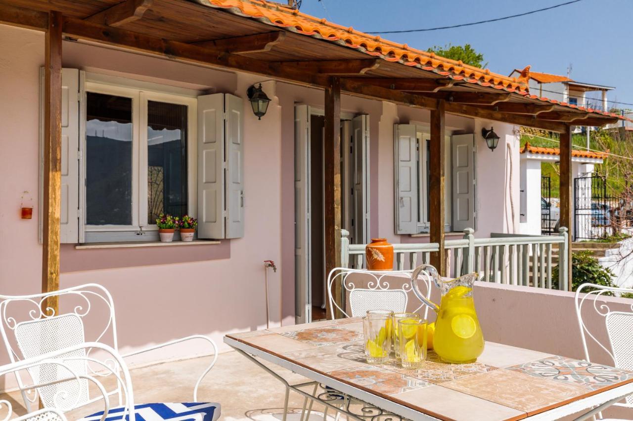 Vasia House Skopelos Exteriér fotografie