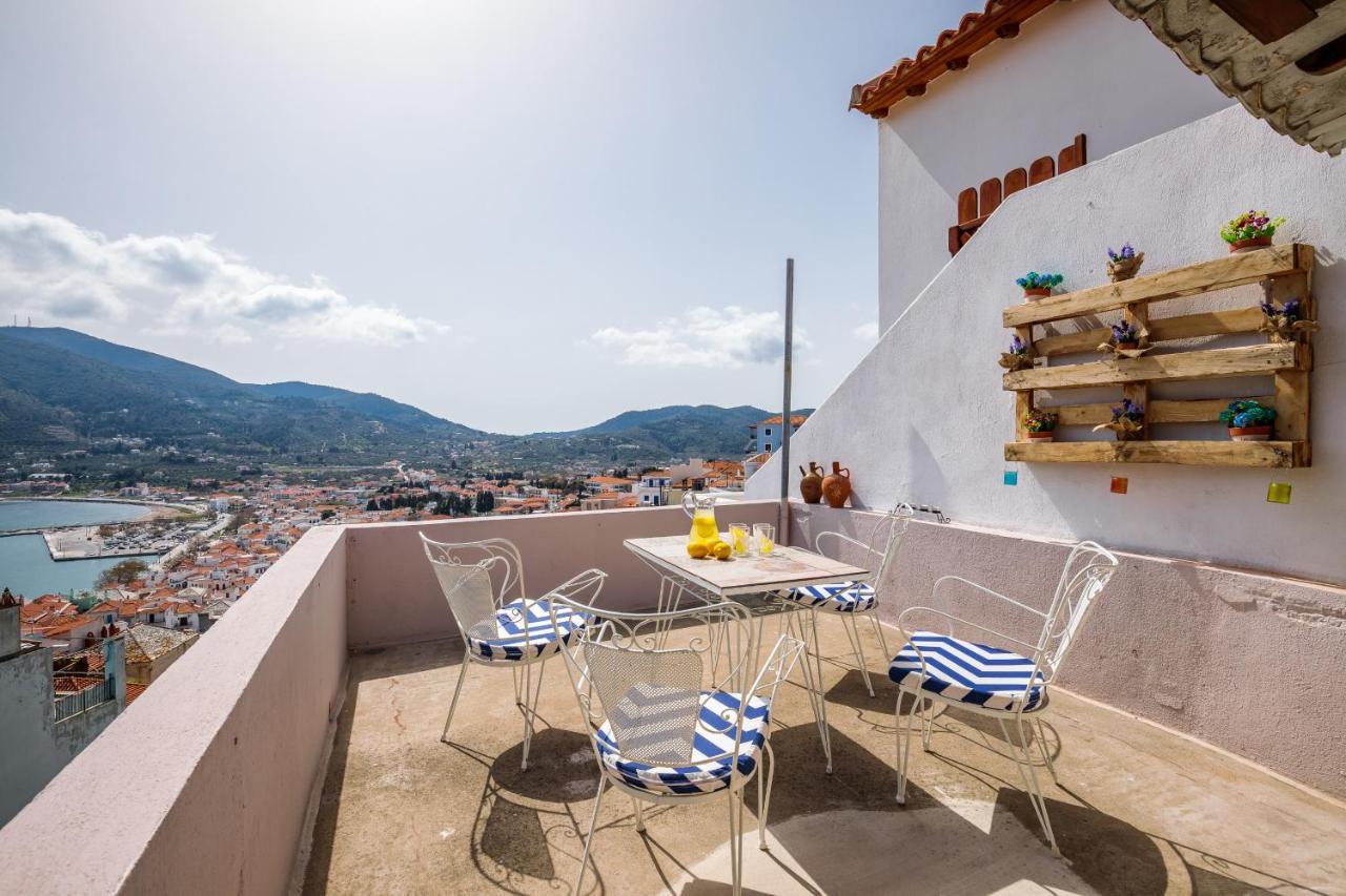 Vasia House Skopelos Exteriér fotografie