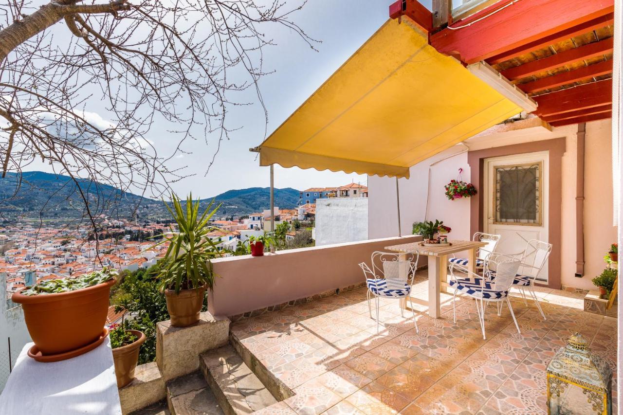 Vasia House Skopelos Exteriér fotografie
